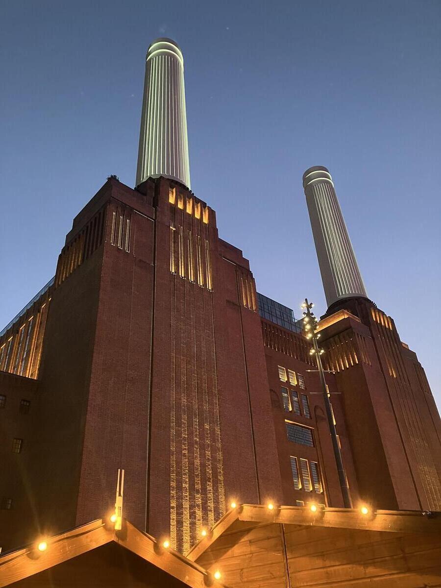 Blue Hour at Battersea - Kevin Cannings